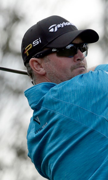 Wheatcroft, Loupe share Wells Fargo lead at 7-under 65